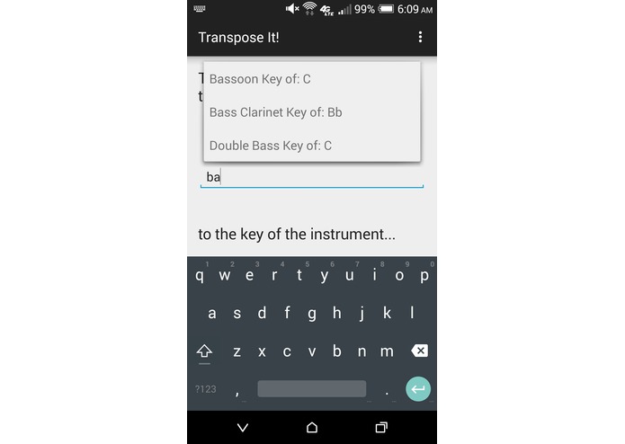 Transpose It! – screenshot 2