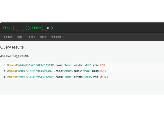 Tessalytics – screenshot 1