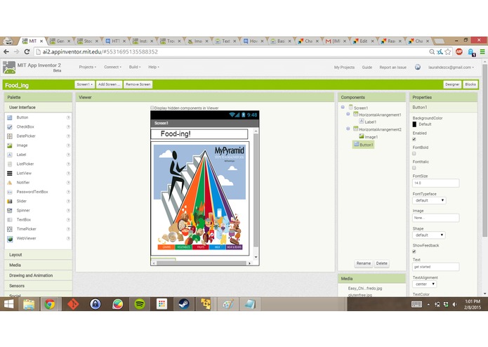 Food-ing – screenshot 2