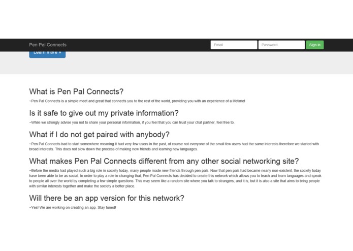 Pen Pal Connects – screenshot 2