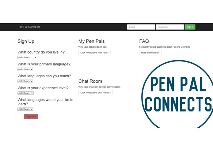 Pen Pal Connects – screenshot 3