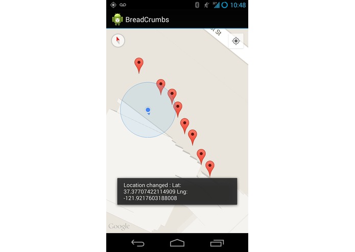 Bread Crumbs – screenshot 2