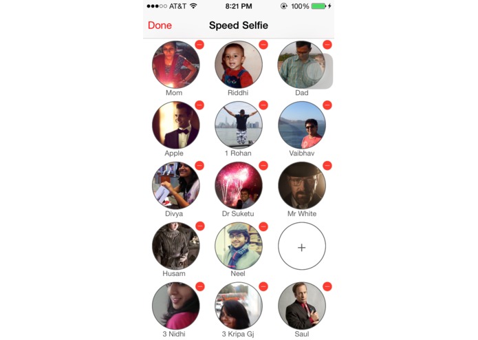 Speed Selfie – screenshot 1