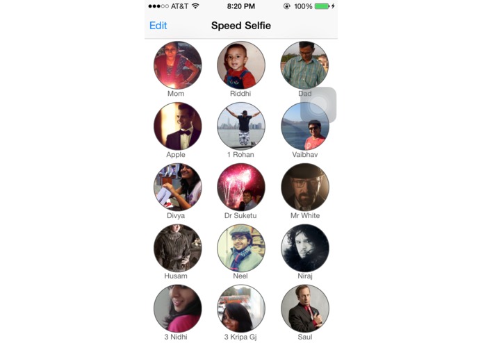 Speed Selfie – screenshot 2