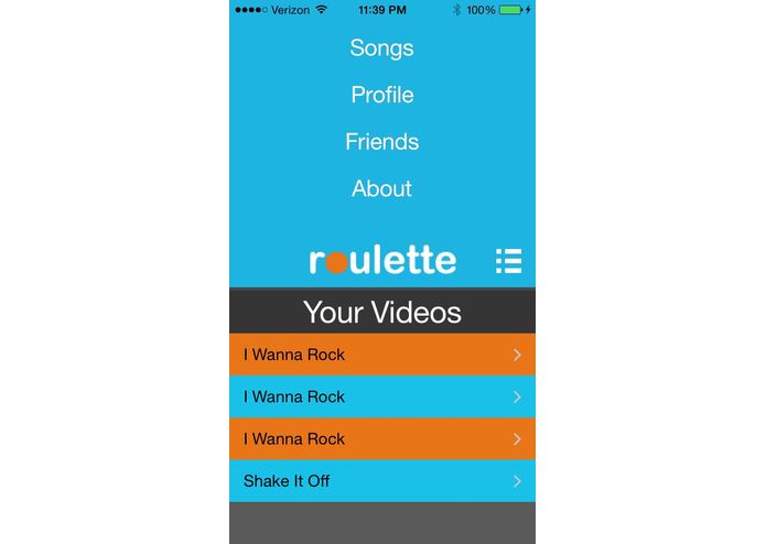 Karaoke Roulette – screenshot 1