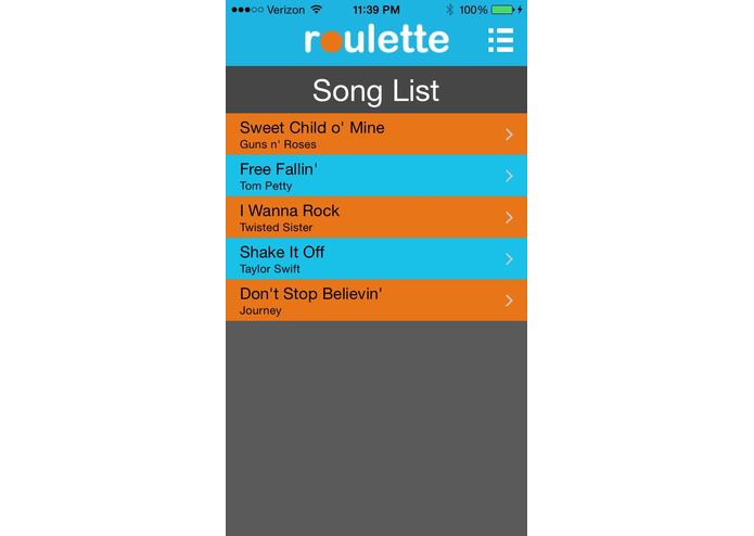 Karaoke Roulette – screenshot 3