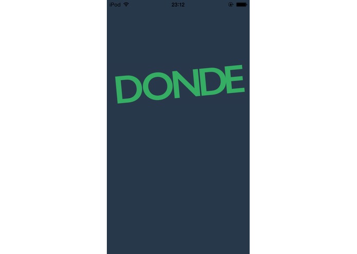 Donde – screenshot 1
