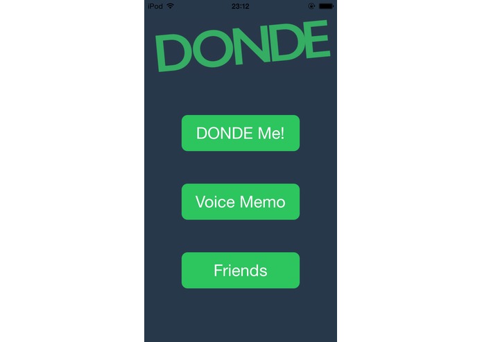 Donde – screenshot 2