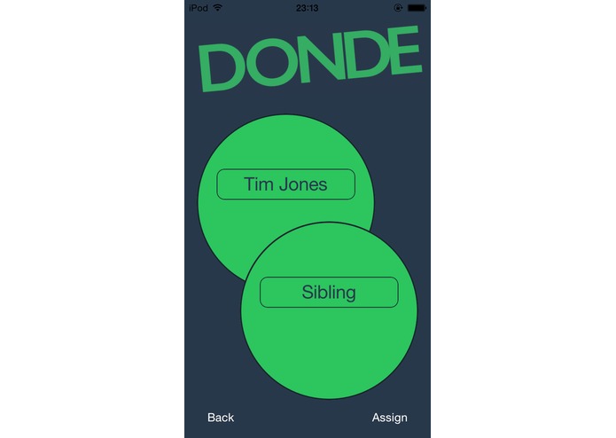 Donde – screenshot 4
