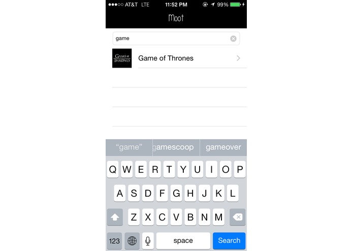 Moot – screenshot 5