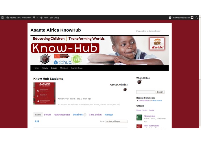 Asante Africa Know-Hub – screenshot 2