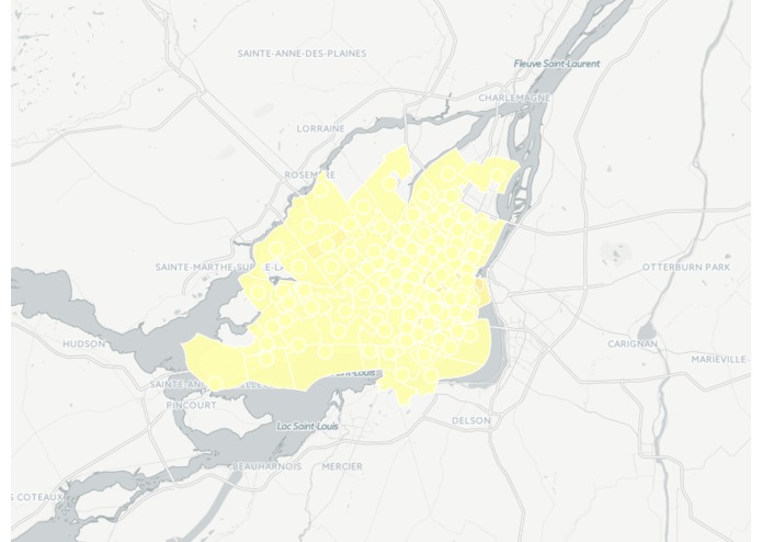 Inferring Housing Prices from Yelp Review Activity - by team catz – screenshot 1