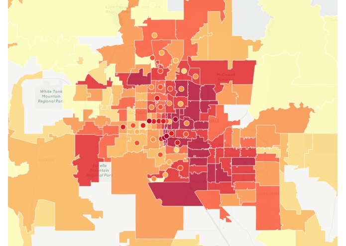 Inferring Housing Prices from Yelp Review Activity - by team catz – screenshot 2