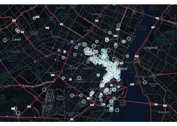Inferring Housing Prices from Yelp Review Activity - by team catz – screenshot 3