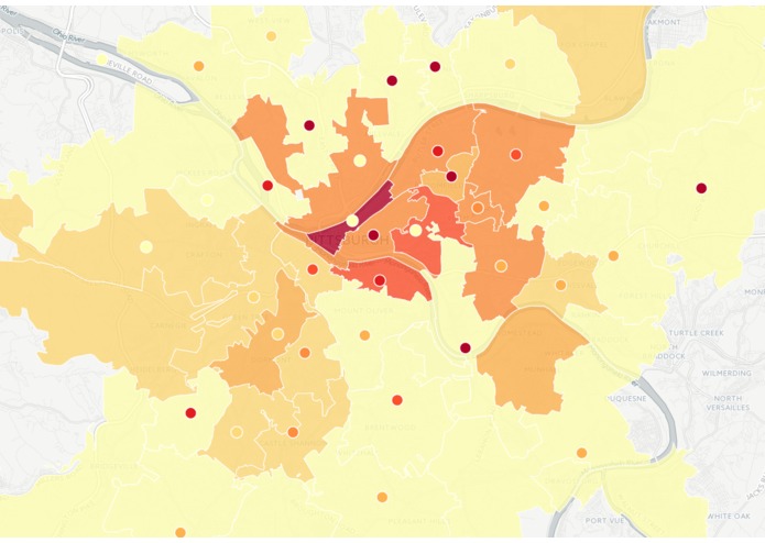 Inferring Housing Prices from Yelp Review Activity - by team catz – screenshot 5