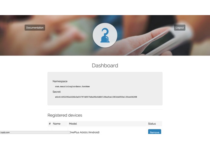 Cupfy – screenshot 2