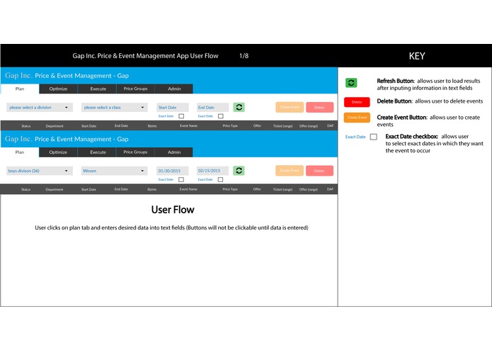 Gap Inc GID – screenshot 8