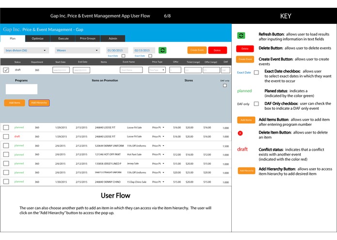 Gap Inc GID – screenshot 1