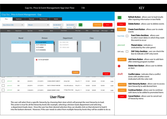 Gap Inc GID – screenshot 2