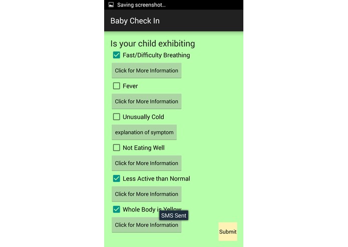 BabySafe – screenshot 2