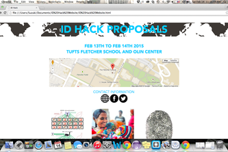 Website Redesign for ID Hack