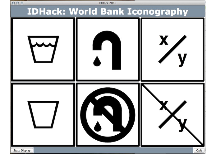 World Bank Icononography – screenshot 1