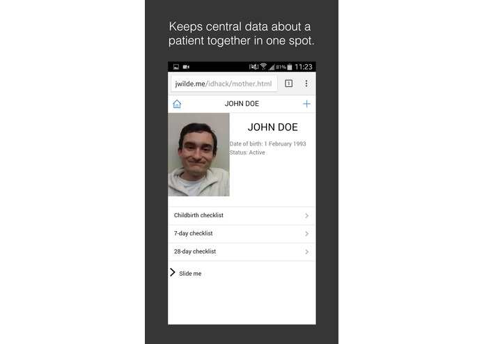 BetterBirth Tracker – screenshot 1