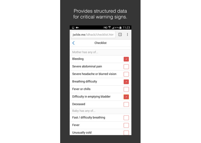 BetterBirth Tracker – screenshot 3