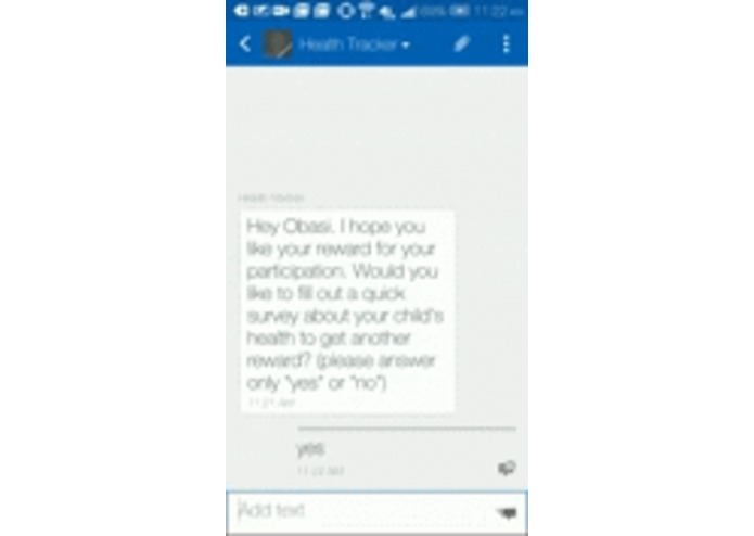 Health Tracker – screenshot 1