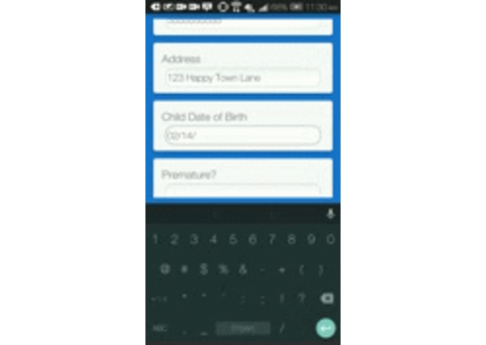 Health Tracker – screenshot 2