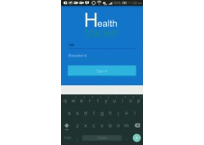 Health Tracker – screenshot 3