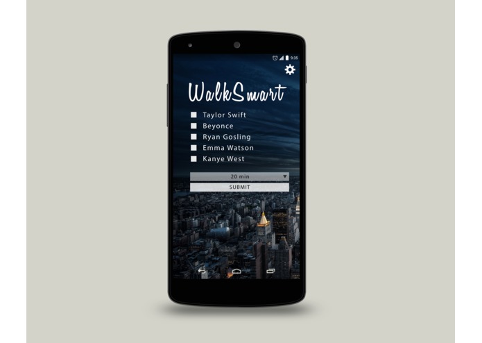 Walk Smart – screenshot 3