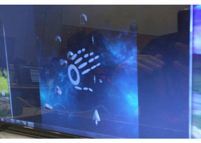 Leap Motion Space Shooter – screenshot 1