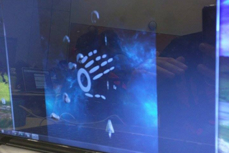Leap Motion Space Shooter