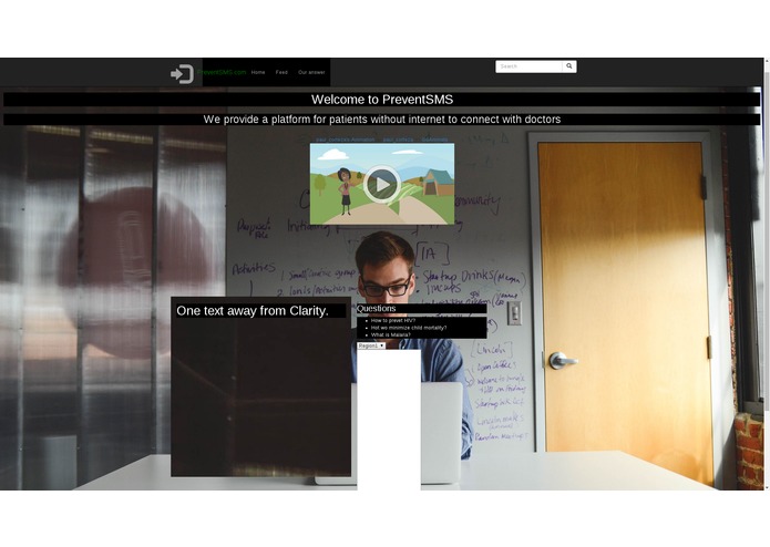 PreventSMS – screenshot 1
