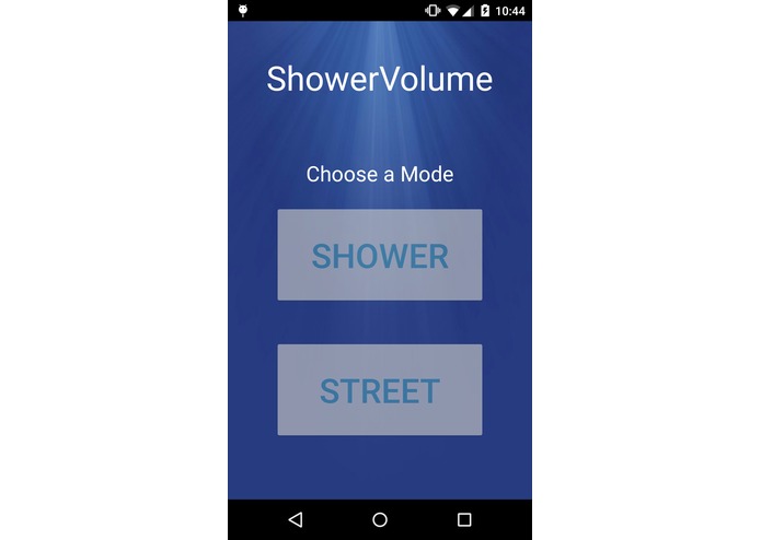 ShowerVolume – screenshot 1