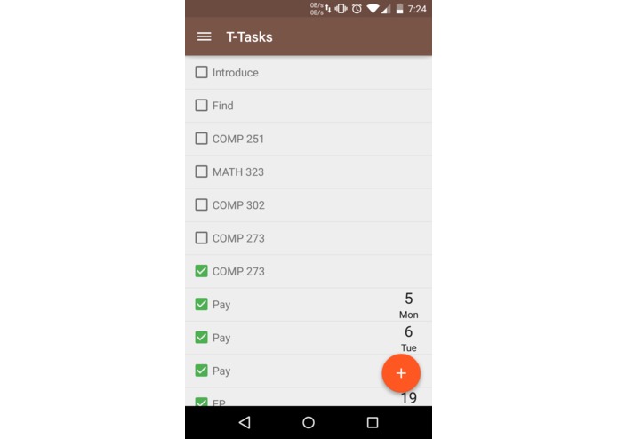 T-Tasks – screenshot 1