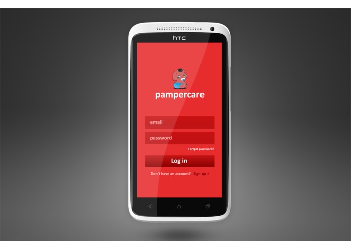 Pampercare Design and Branding – screenshot 1