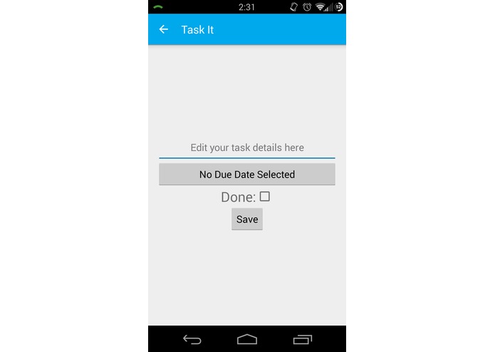 Task It – screenshot 5