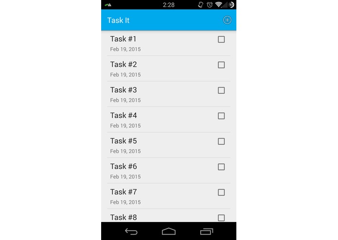 Task It – screenshot 4