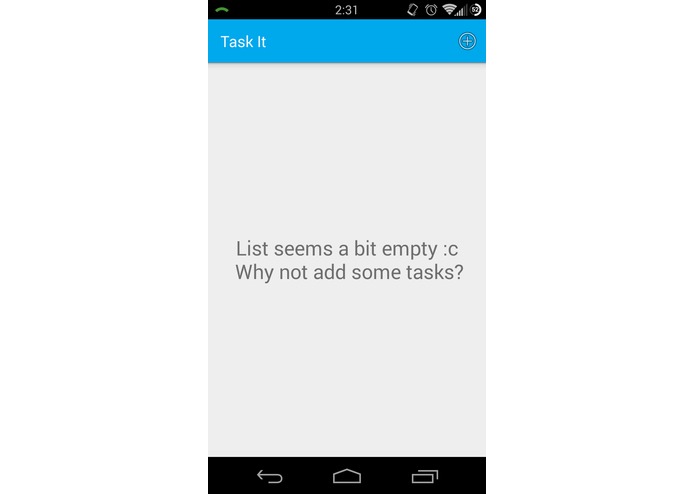 Task It – screenshot 2