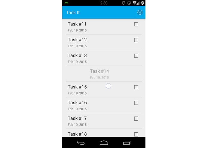 Task It – screenshot 1