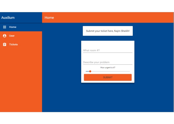 Auxilium – screenshot 2
