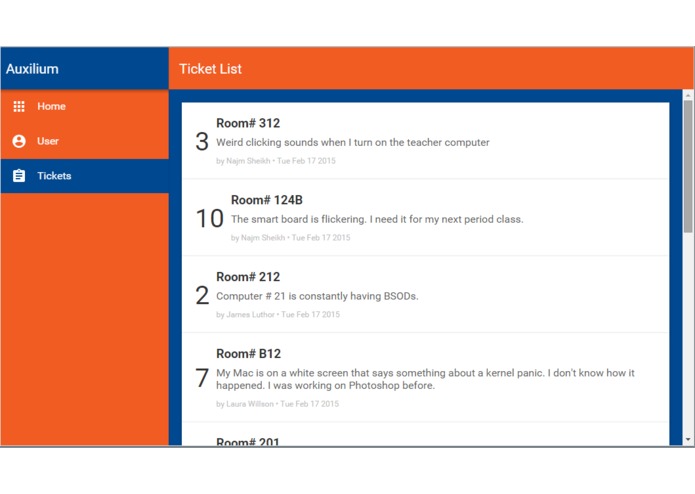 Auxilium – screenshot 1