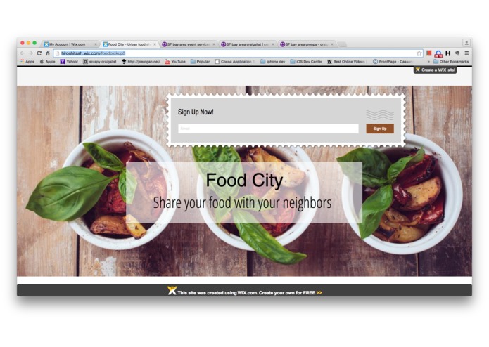 Local Bites – screenshot 1