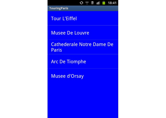 Touring Paris – screenshot 2