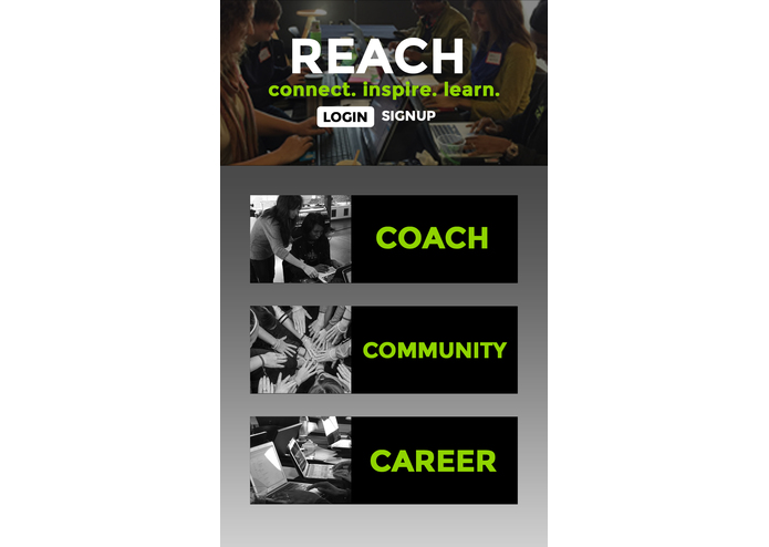 Reach – screenshot 1