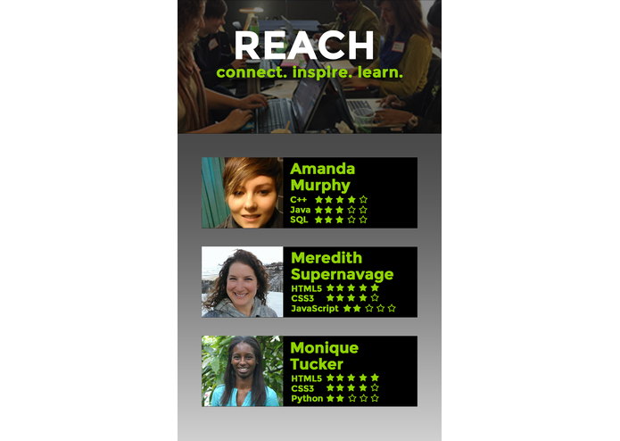 Reach – screenshot 2