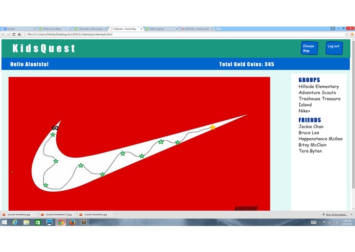 KidsQuest-Team7 – screenshot 1