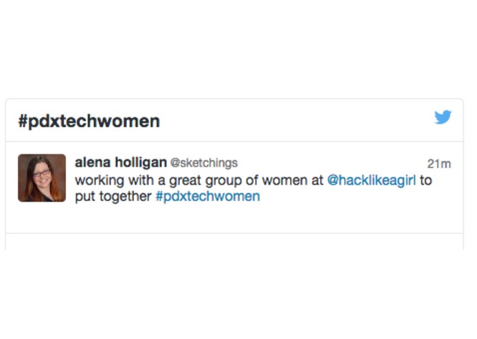PDX Tech Women – screenshot 1